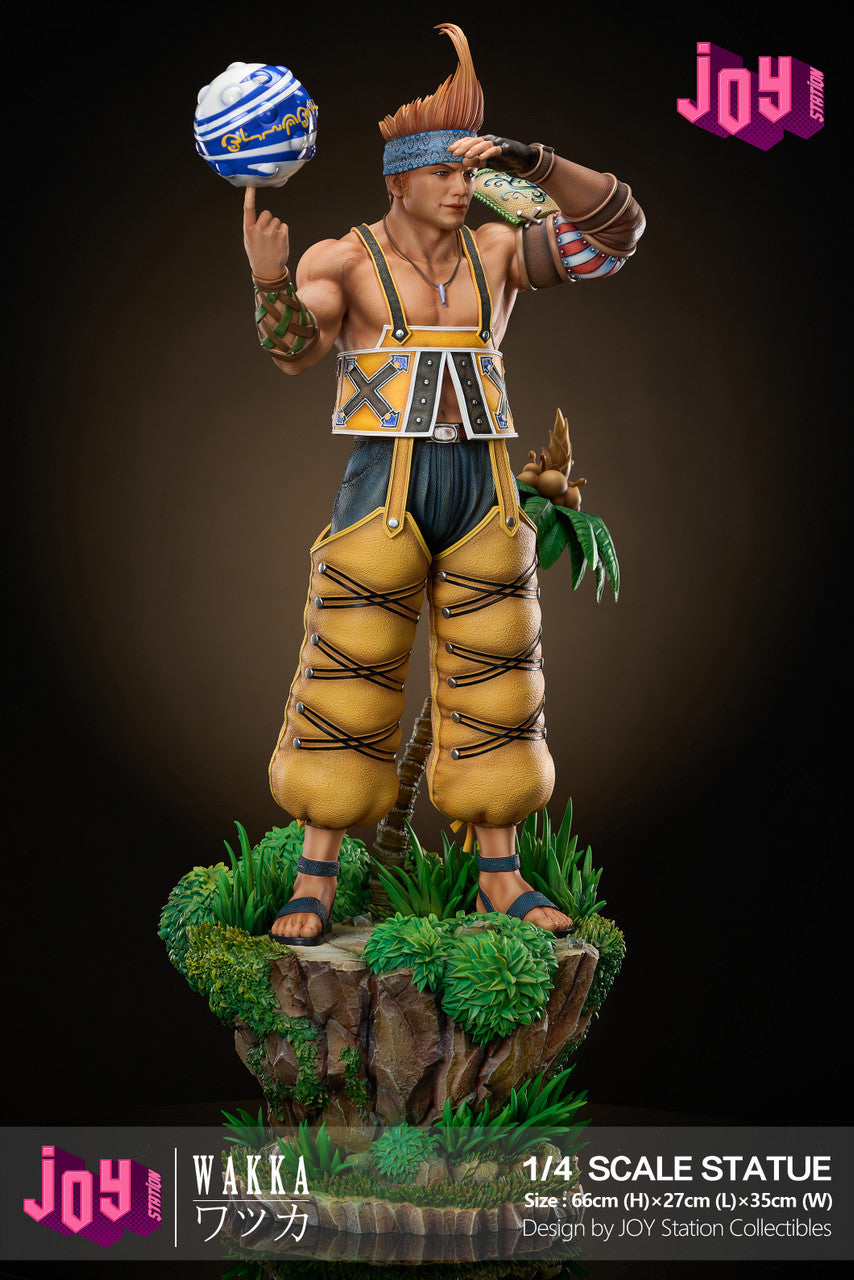 Final Fantasy X - FF10 WAKKA | 1:4 Resin Statue | by Joy Station
