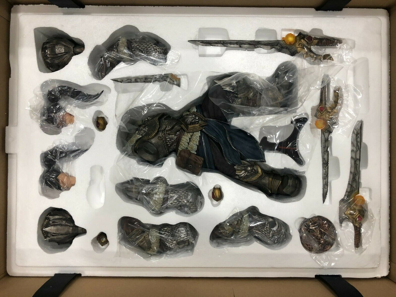 World of Warcraft - Varian Wrynn | 1:5 Resin Statue | vom Bigfoot Studio