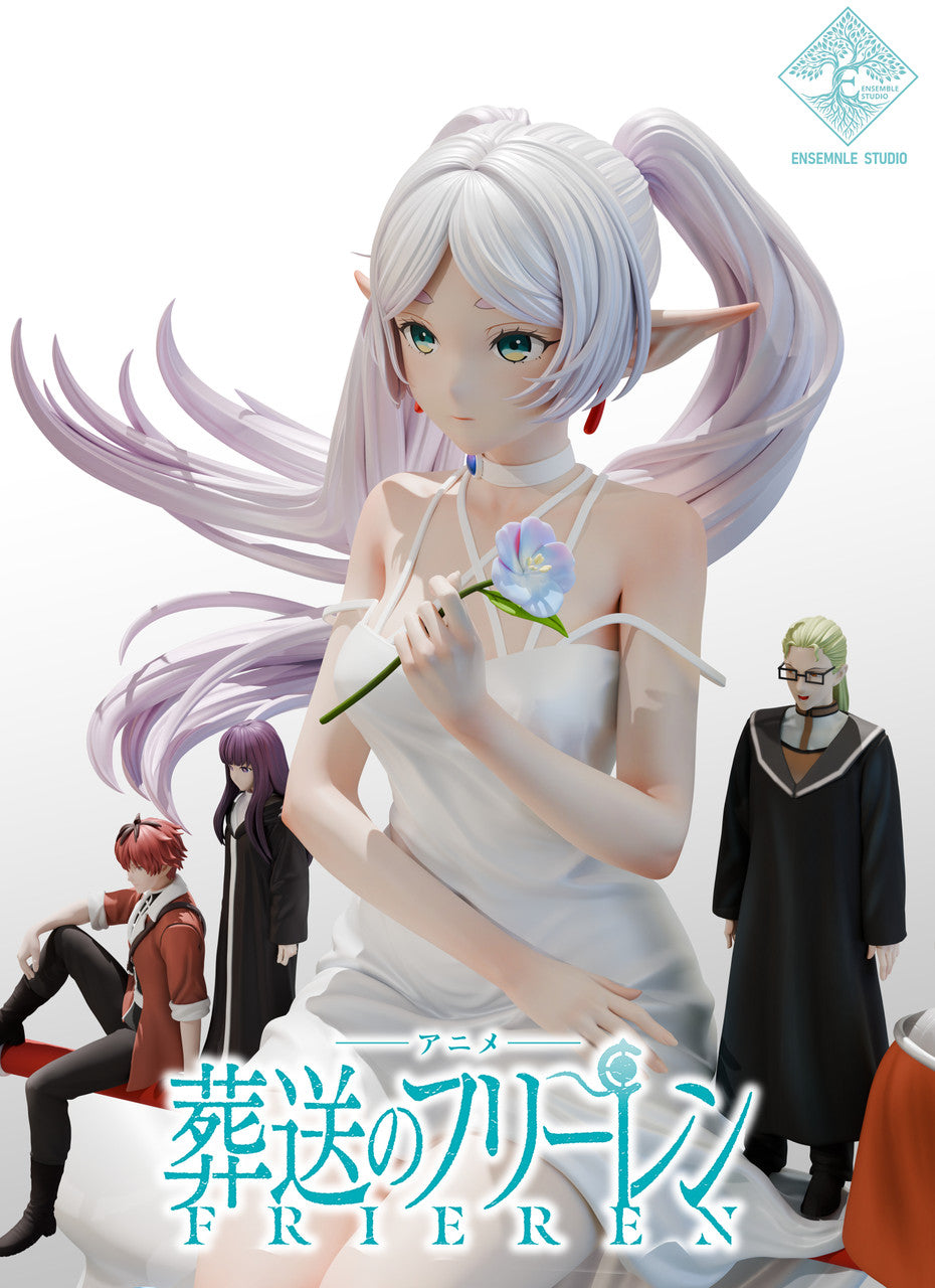 Frieren: Beyond Journey’s End - Frieren | 1:6 Resin Statue | by Ensemble Studio
