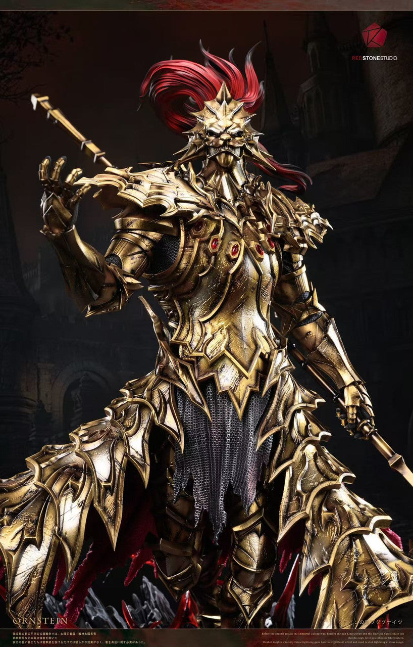 Dark Souls - Ornstein | 1:4 Resin Statue | by REDStone Studio