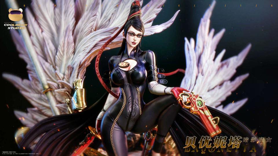 Bayonetta - Bayonetta | 1:6/1:4 Resin Statue | by Coolbear Studio