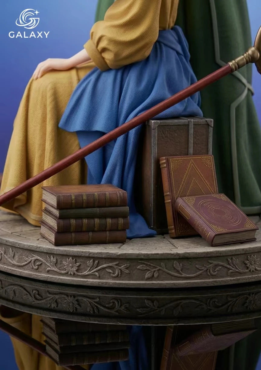 Frieren: Beyond Journey’s End - Frieren wearing a pearl earring | 1:6 Resin Statue | by Galaxy Studio