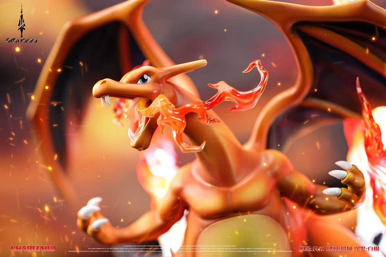 Pokémon - Charizard | Resin Statue | by Odin Studio