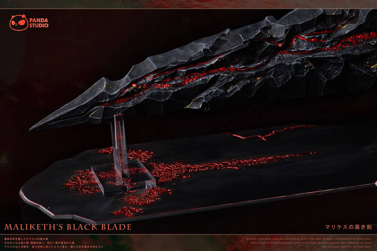 Elden Ring - Maliketh's Black Blade | Resin Statue | by Panda Studio