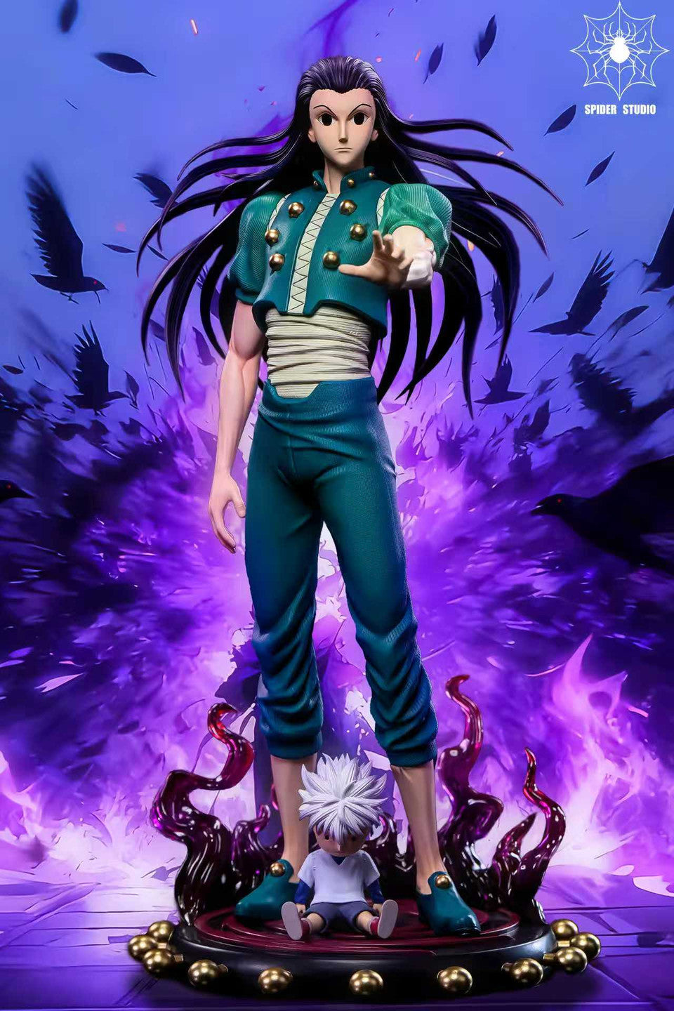 Hunter × Hunter - Illumi Zoldyck | 1:7 Resin Statue | by Spider Studio