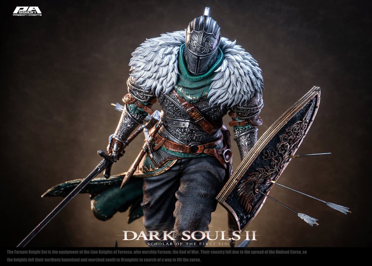 Dark Souls 2 - Faraam Knight | 1:6/1:4 Resin Statue | by PA Create Studio