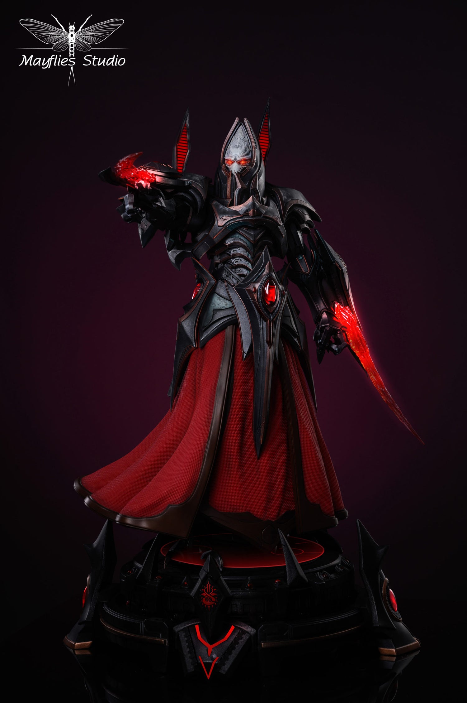 Starcraft - Alarak The Taldarim Leader | 1:4 Resin Statue | vom Mayflies Studio