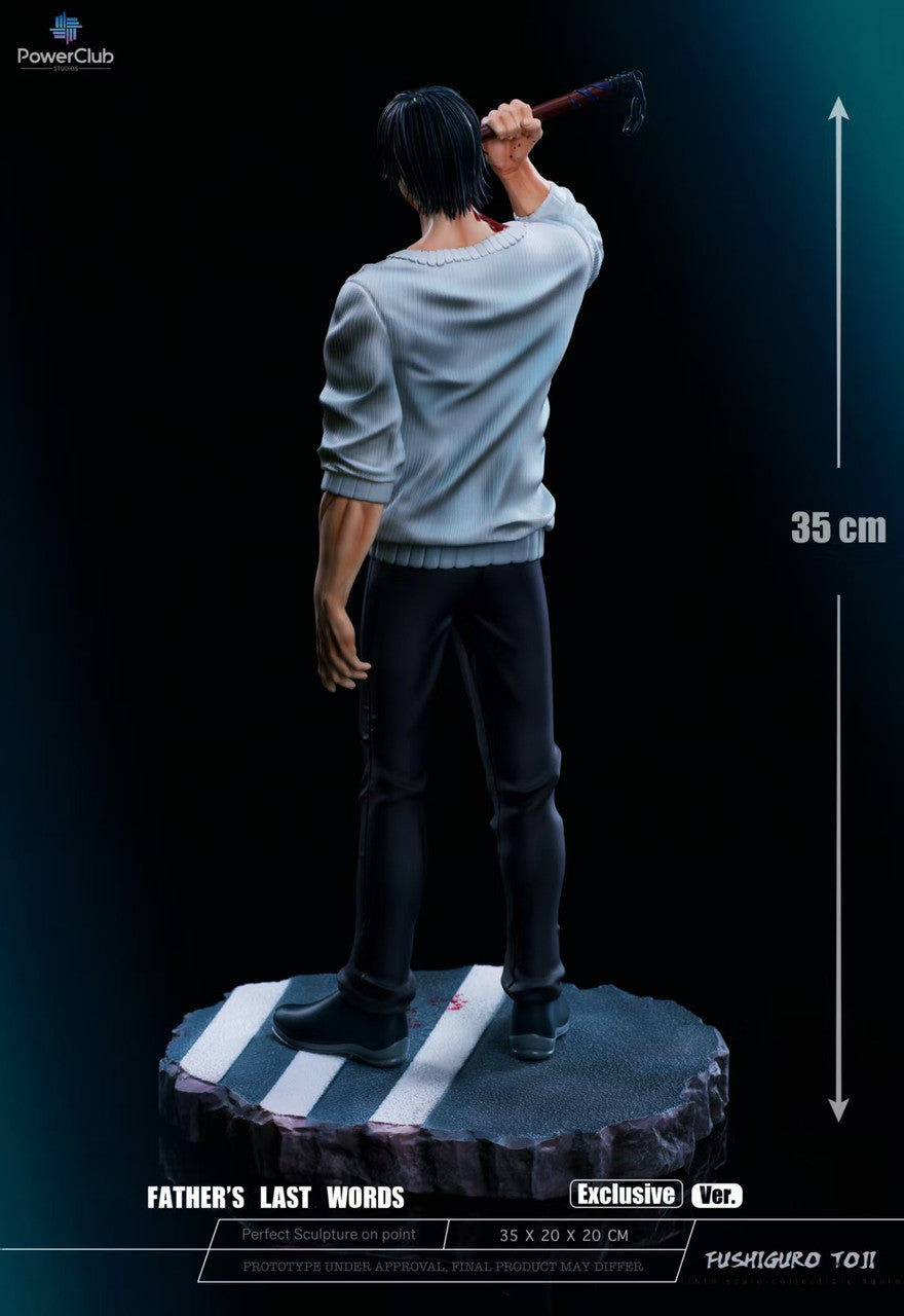 Jujutsu Kaisen - Fushiguro Toji | 1:6 Resin Statue | by PowerClub Studio