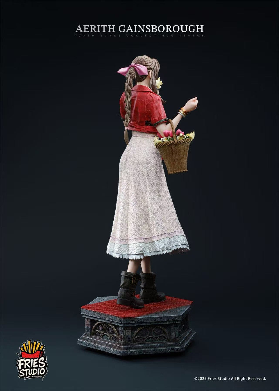Final Fantasy - Aerith Gainsborough | 1:3 Resin Statue | by Fries Studio
