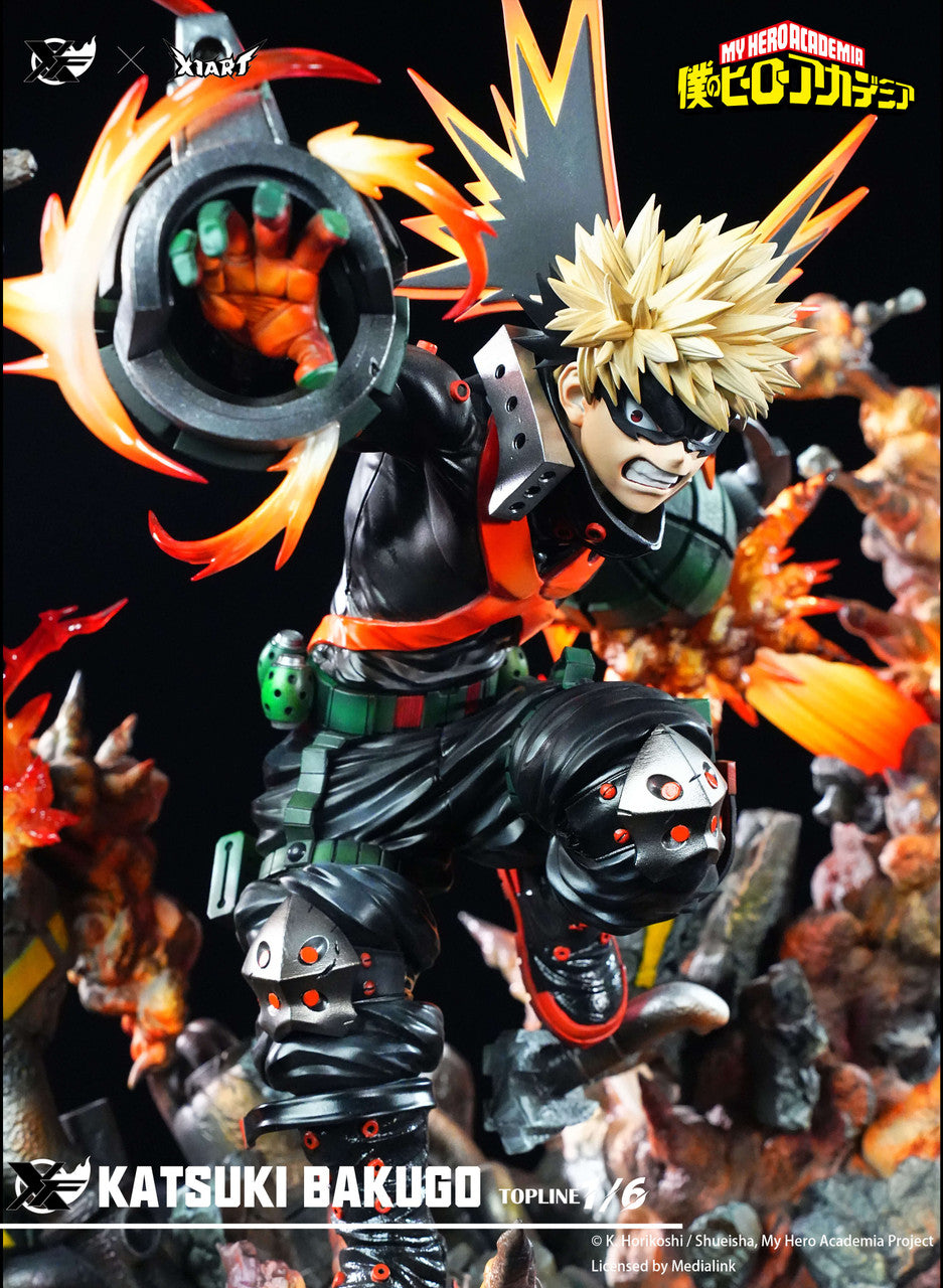My Hero Academia - Katsuki Bakugo | 1:6 Resin Statue | by XFire & X1ART Studio