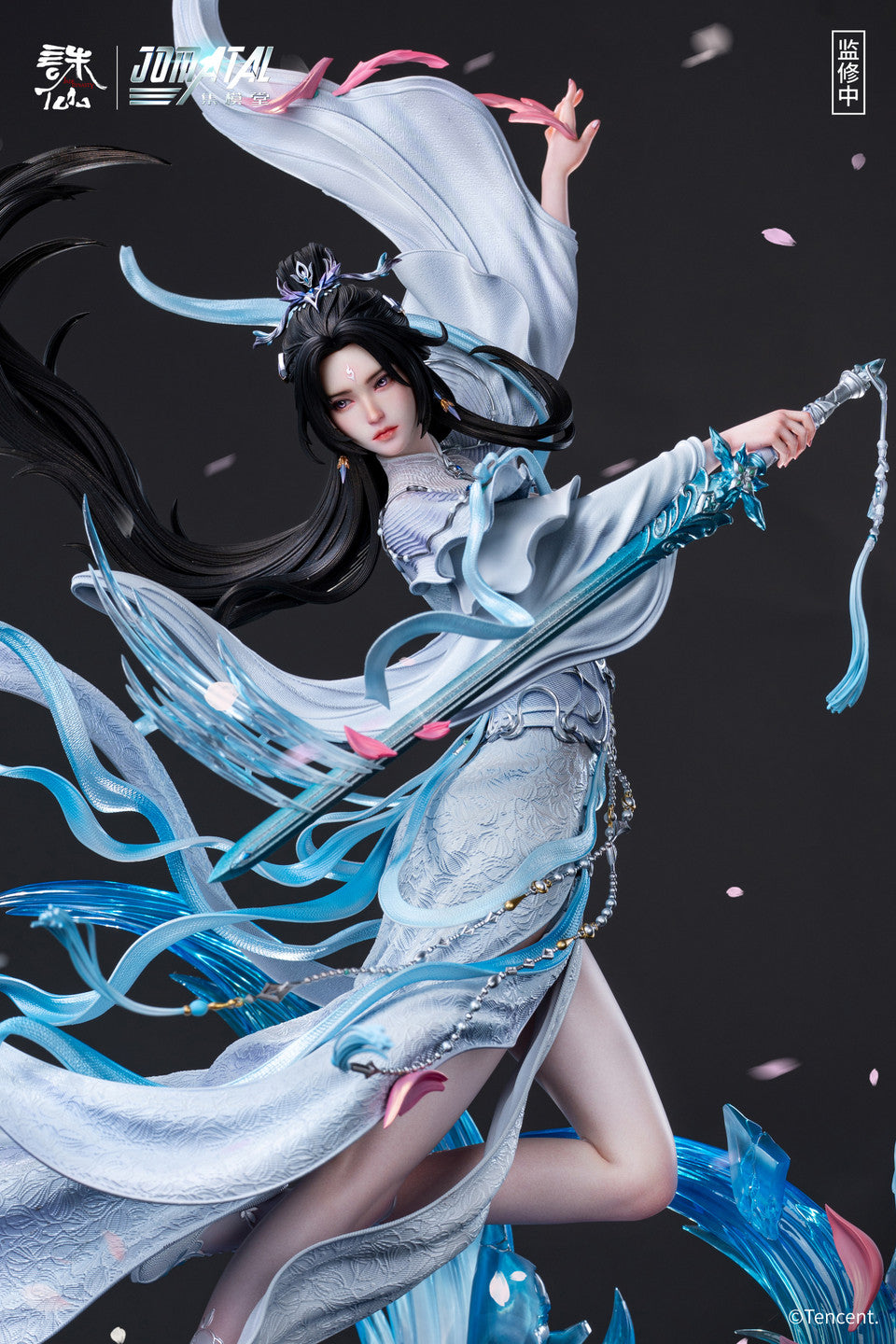 Jade Dynasty - Lu Xueqi | 1:4 Resin Statue | by Jomatal Studio