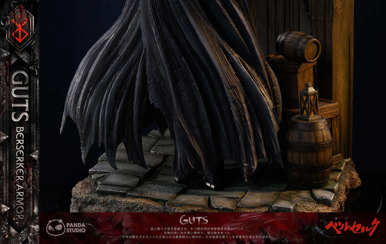 Berserk - Guts | 1:4 Resin Statue | by Panda Studio