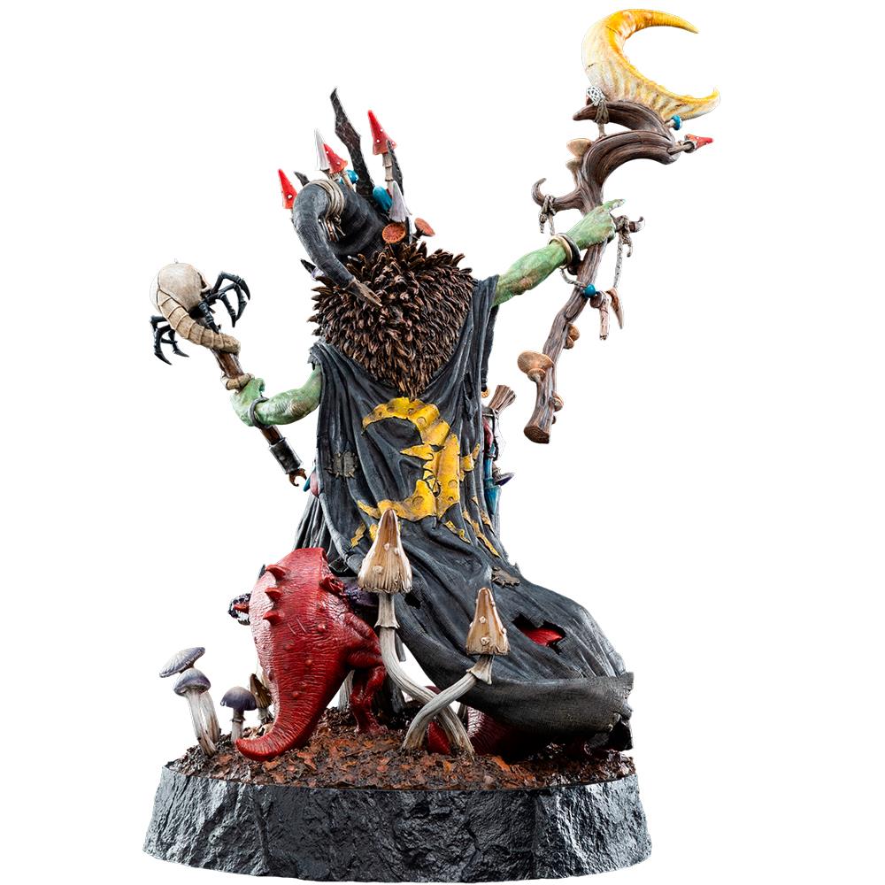 Warhammer - Skragrott The Loonking | 1:6 Resin Statue | by Weta Workshop