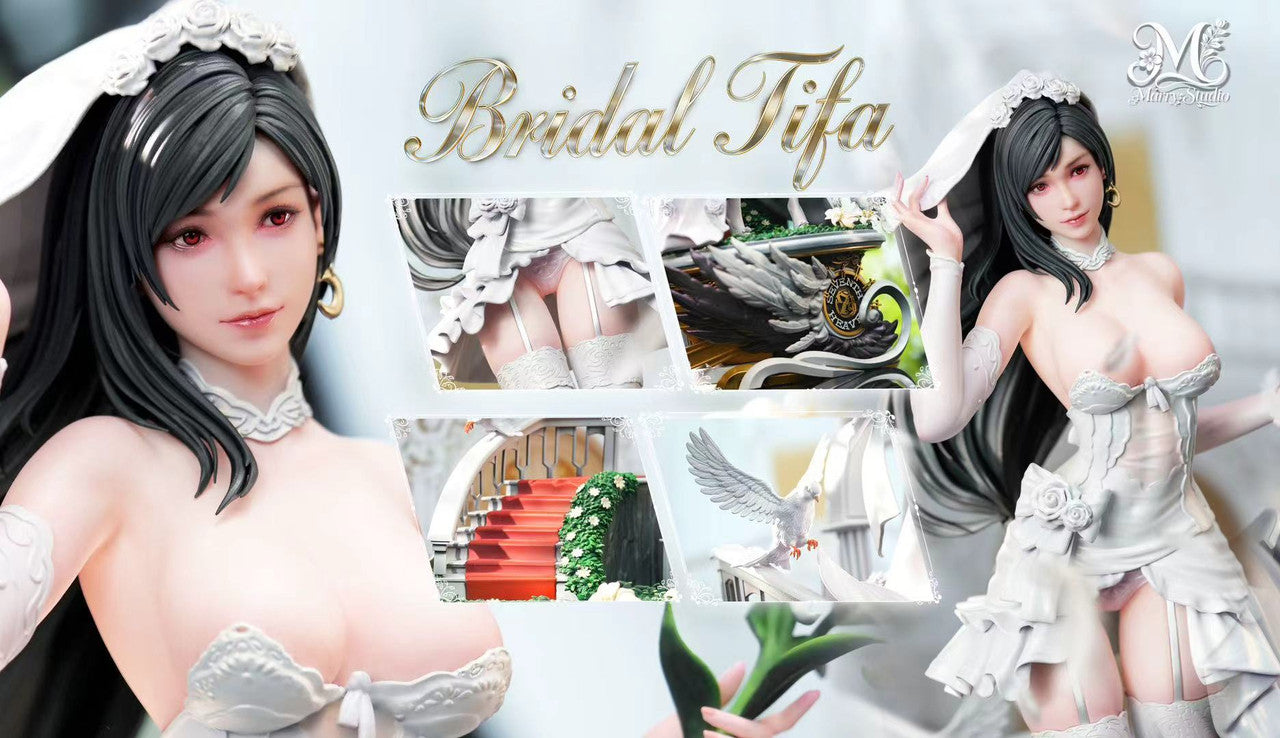Final Fantasy - Wedding Tifa | Resin Statue | by Marry Studio