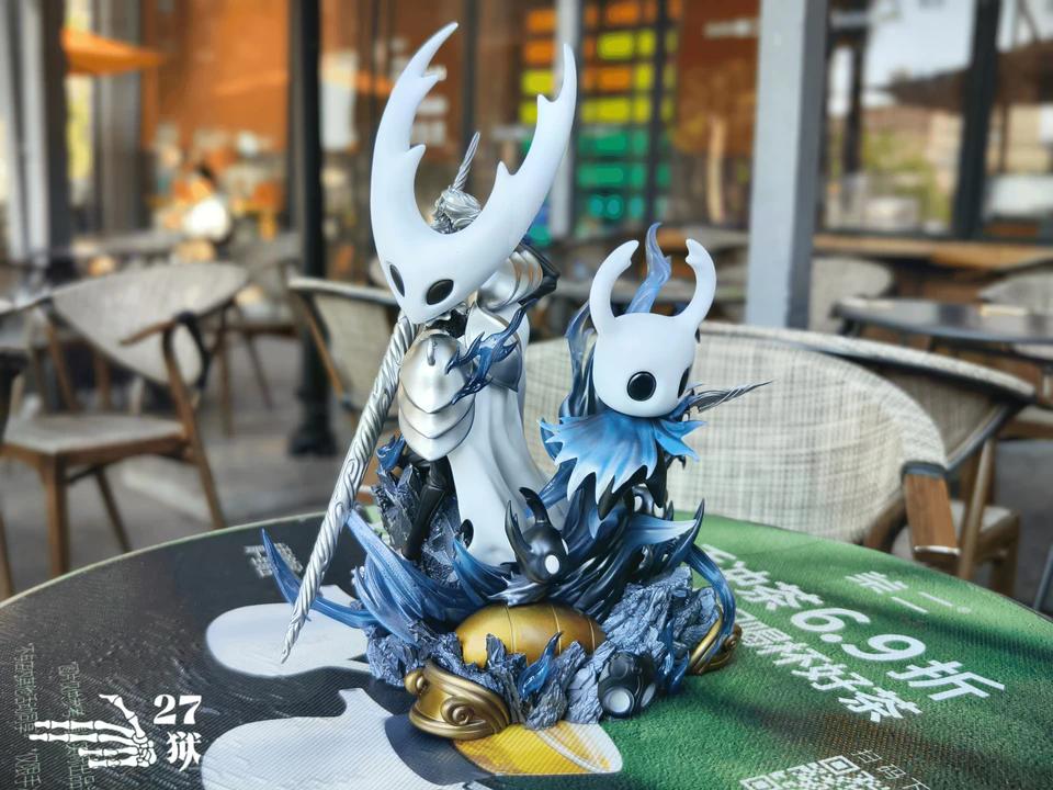 Hollow Knight - Diorama Vessel Legacy | Resin Statue | by 27abyss Studio