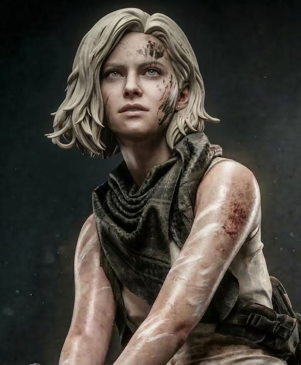 Resident Evil - Grace Ashcroft | 1:4 Resin Statue | by Reflection Studio