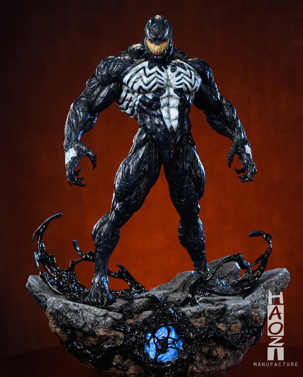 Marvel Comics - Venom Eddie | 1:4 Resin Statue | by HAOZI Studio