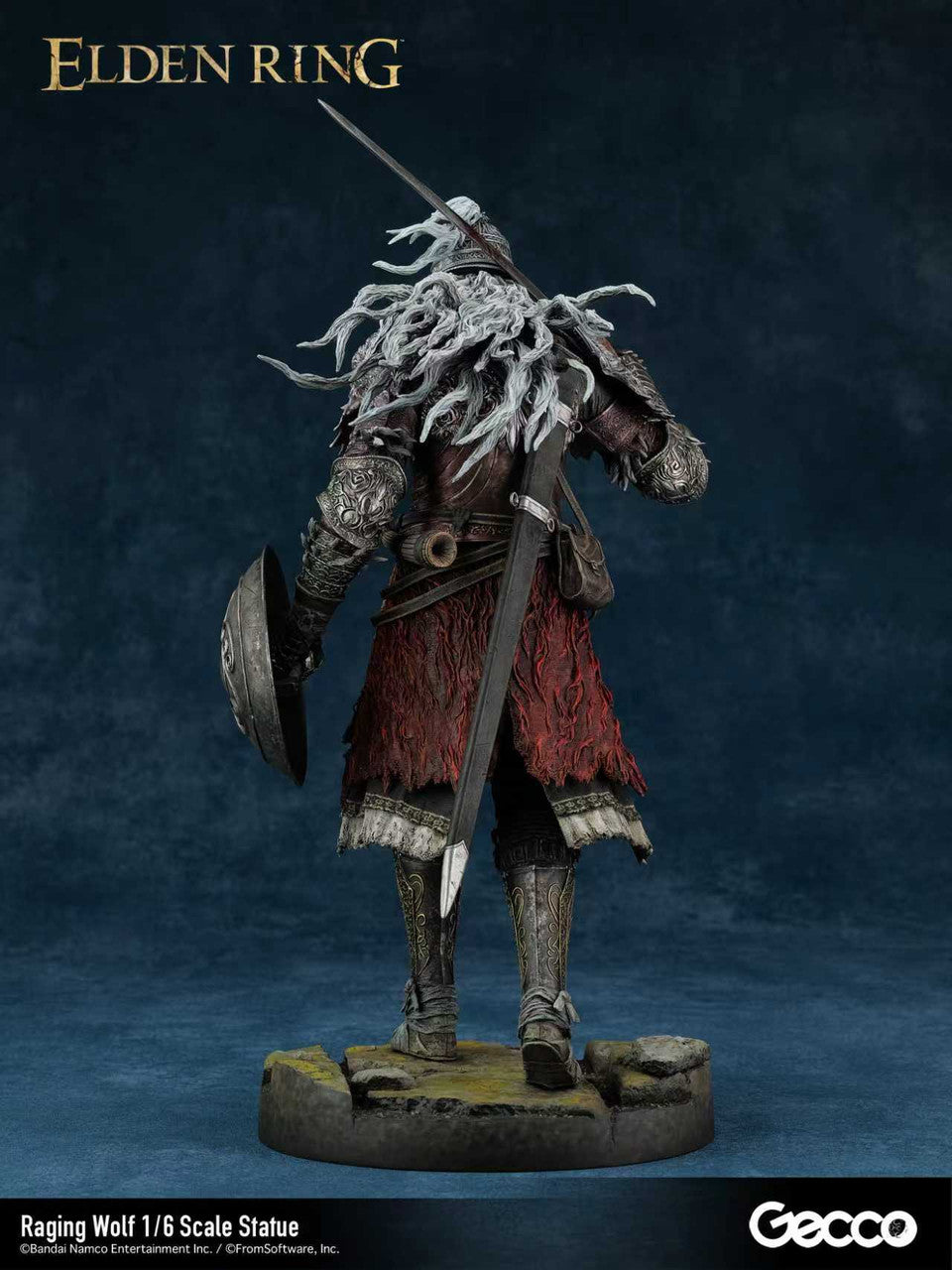 Elden Ring - Raging Wolf | 1:6 Resin Statue | by Gecco Studio