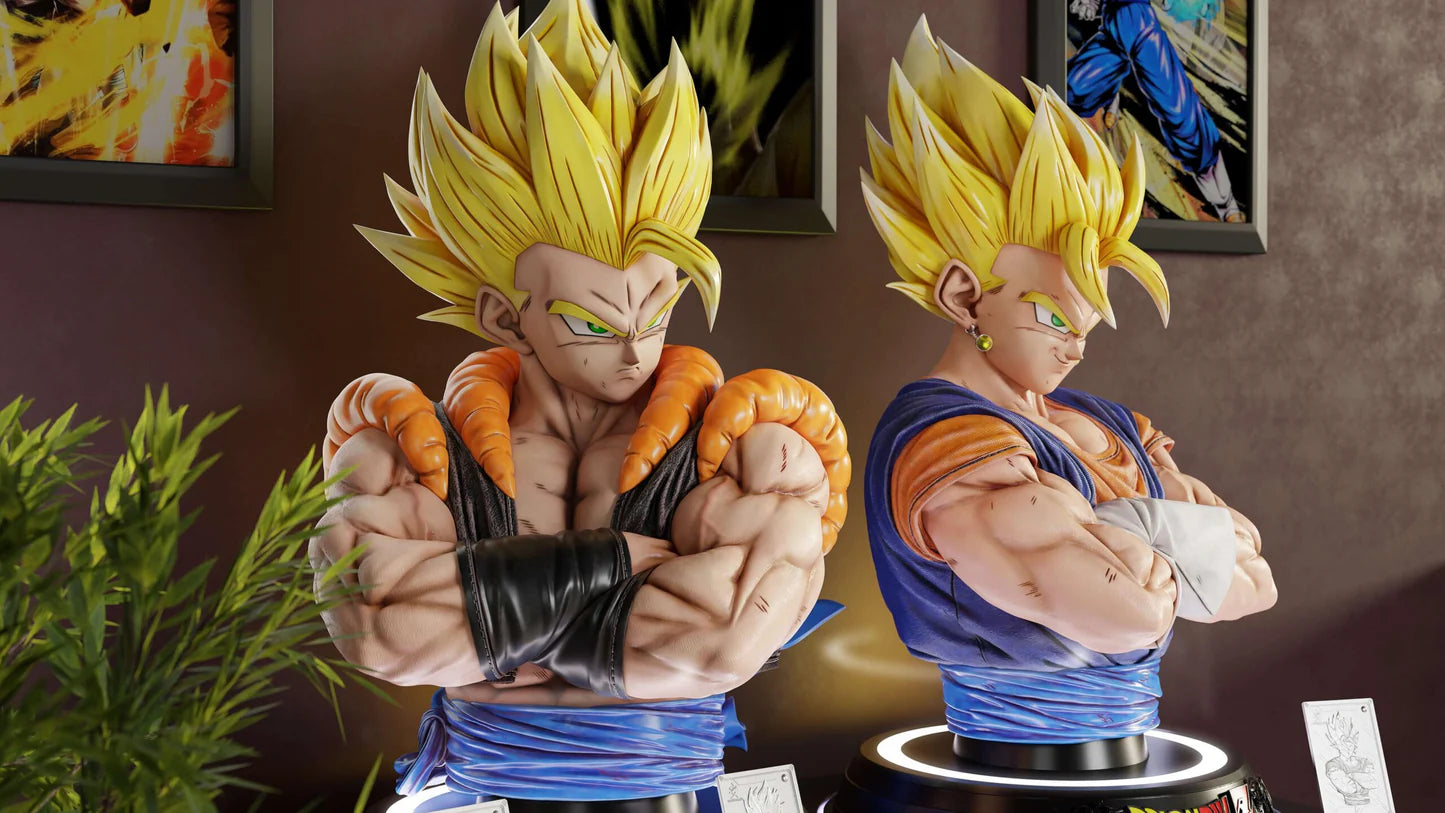 Dragon Ball Z - Gogeta | 1:1 Resin Bust | von KDC Studio