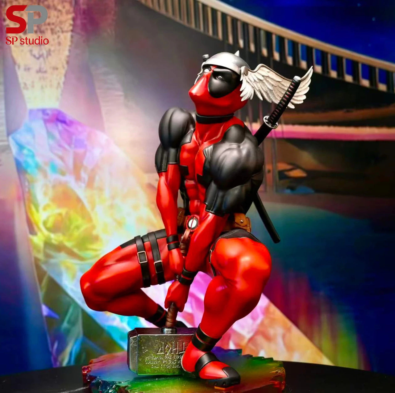 Marvel Comics - Deadpool cos Thor