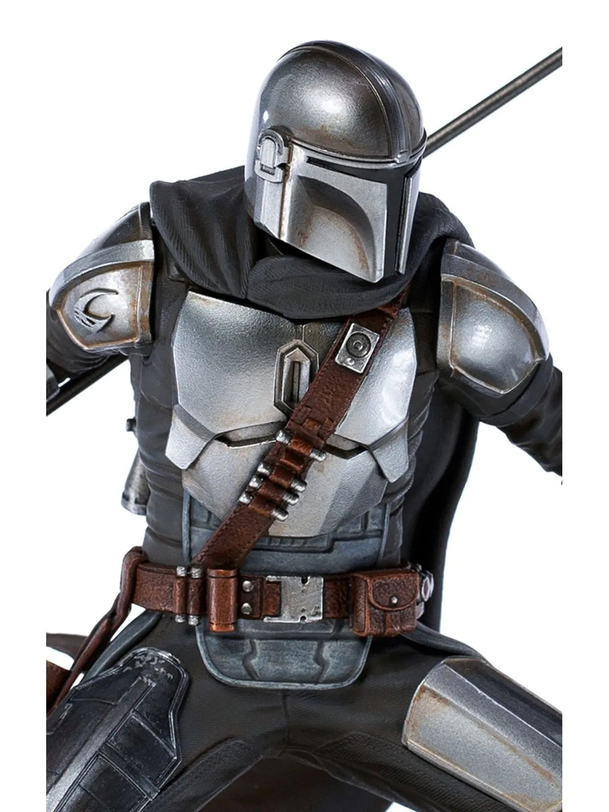 Star Wars - The Mandalorian | 1:10 Resin Statue | von Iron Studios