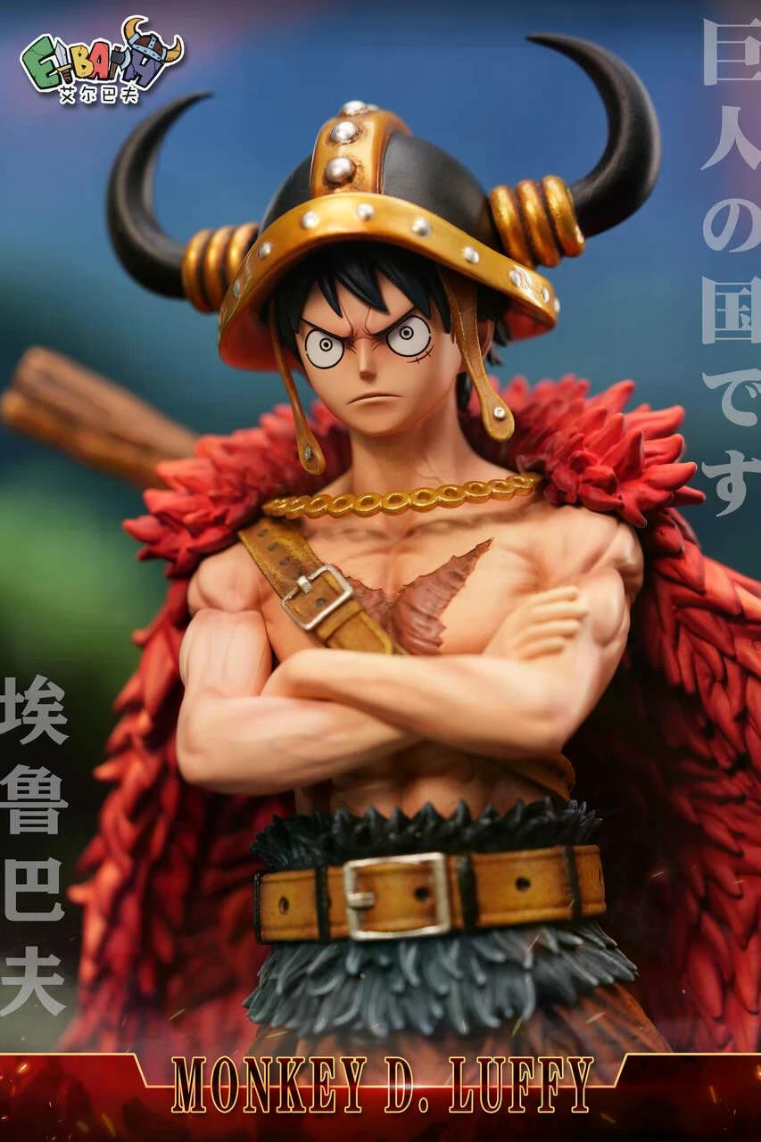One Piece - Monkey D Luffy | 1:2 Resin Statue | by Elbaph Studio