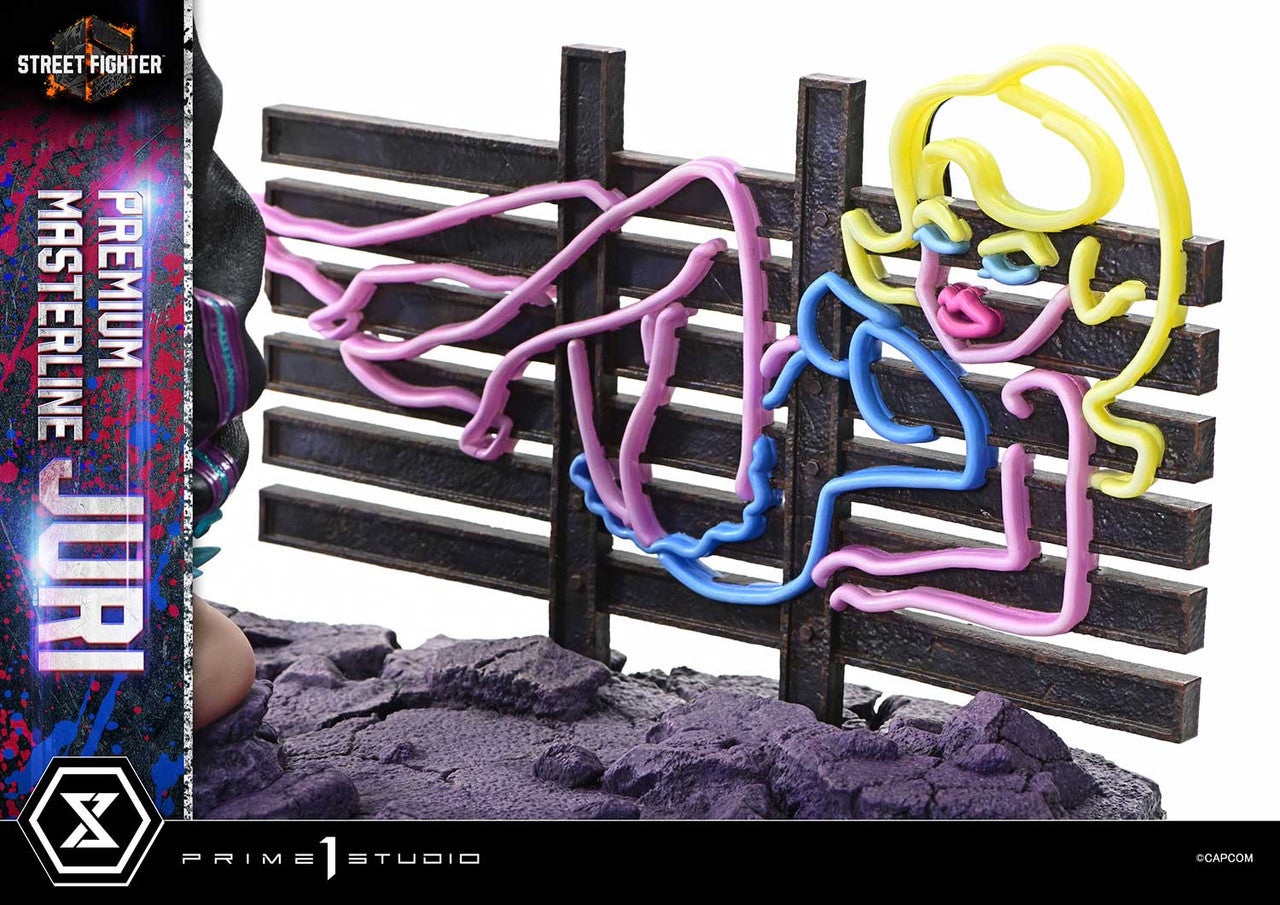 Street Fighter - Han Juri | 1:4 Resin Statue | von Prime 1 Studio