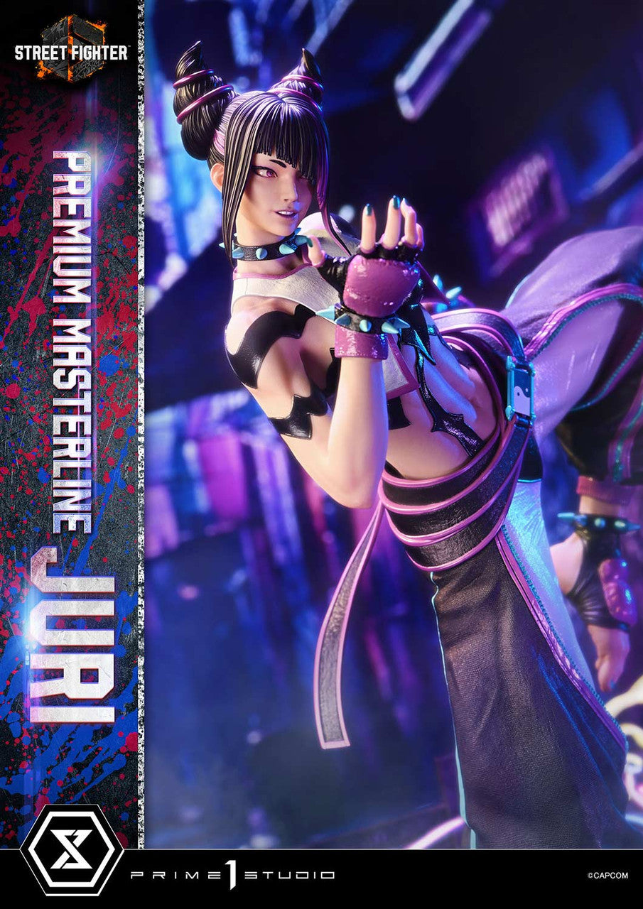 Street Fighter - Han Juri | 1:4 Resin Statue | von Prime 1 Studio