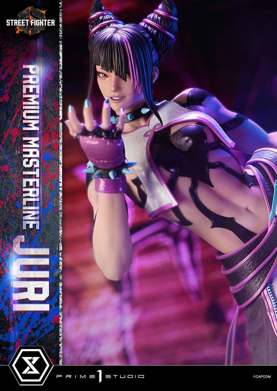 Street Fighter - Han Juri | 1:4 Resin Statue | von Prime 1 Studio