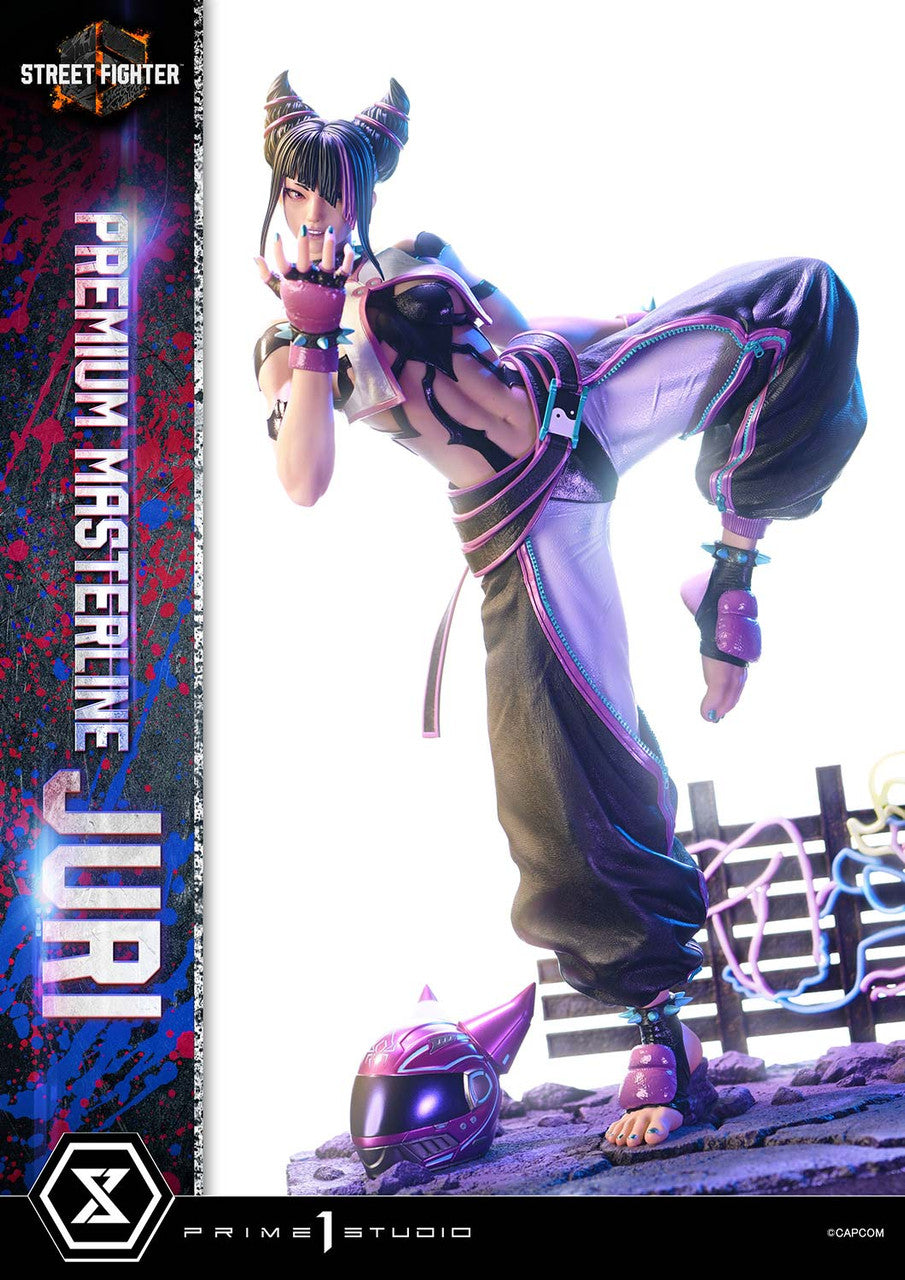 Street Fighter - Han Juri | 1:4 Resin Statue | von Prime 1 Studio