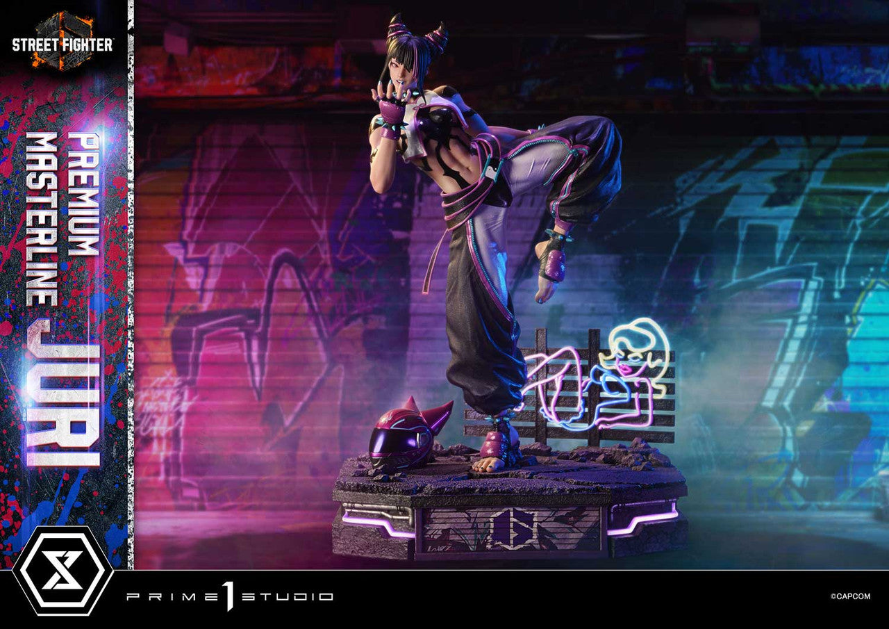 Street Fighter - Han Juri | 1:4 Resin Statue | von Prime 1 Studio
