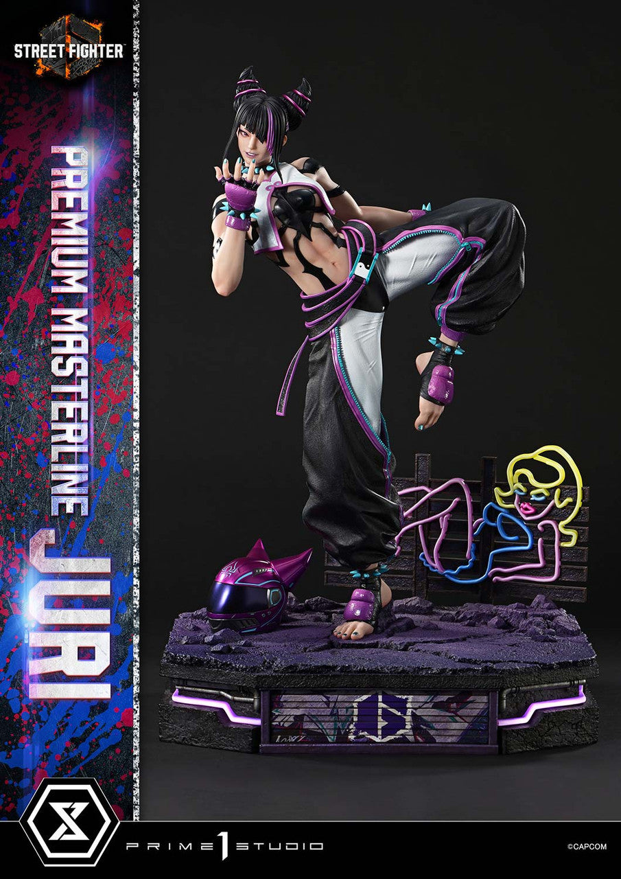 Street Fighter - Han Juri | 1:4 Resin Statue | von Prime 1 Studio