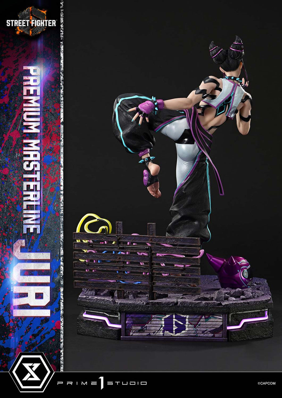 Street Fighter - Han Juri | 1:4 Resin Statue | von Prime 1 Studio