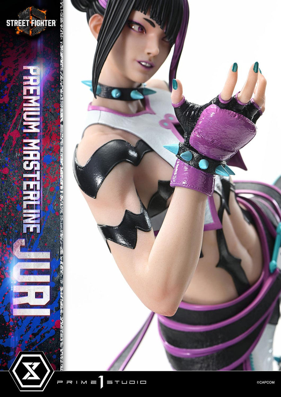 Street Fighter - Han Juri | 1:4 Resin Statue | von Prime 1 Studio