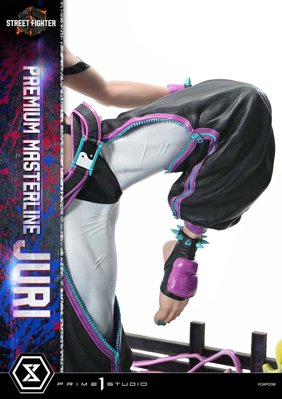 Street Fighter - Han Juri | 1:4 Resin Statue | von Prime 1 Studio