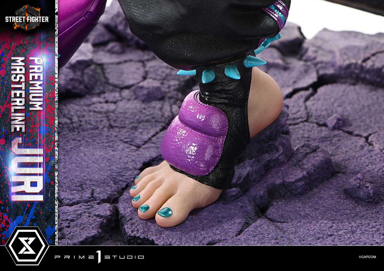 Street Fighter - Han Juri | 1:4 Resin Statue | von Prime 1 Studio