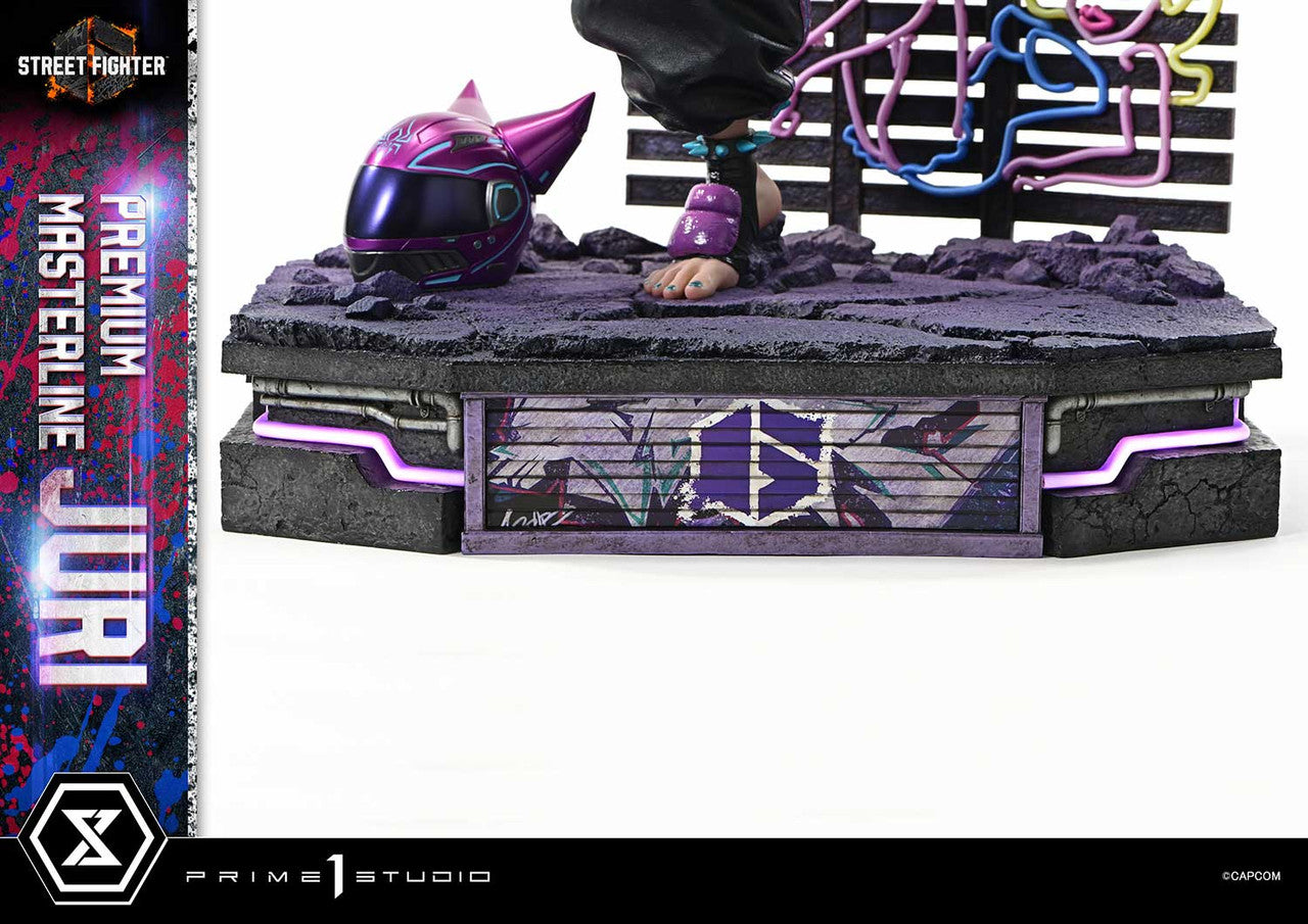 Street Fighter - Han Juri | 1:4 Resin Statue | von Prime 1 Studio