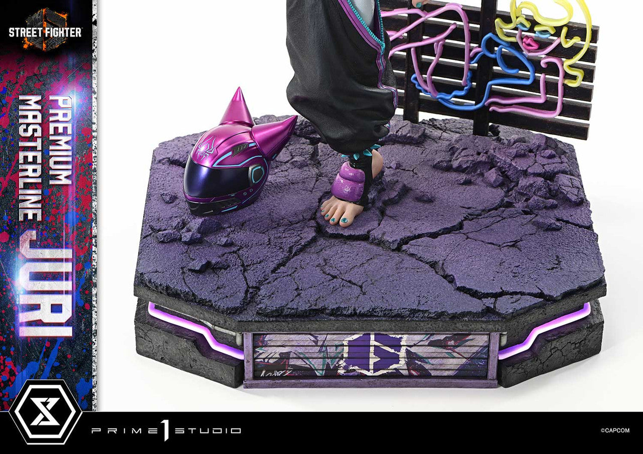 Street Fighter - Han Juri | 1:4 Resin Statue | von Prime 1 Studio