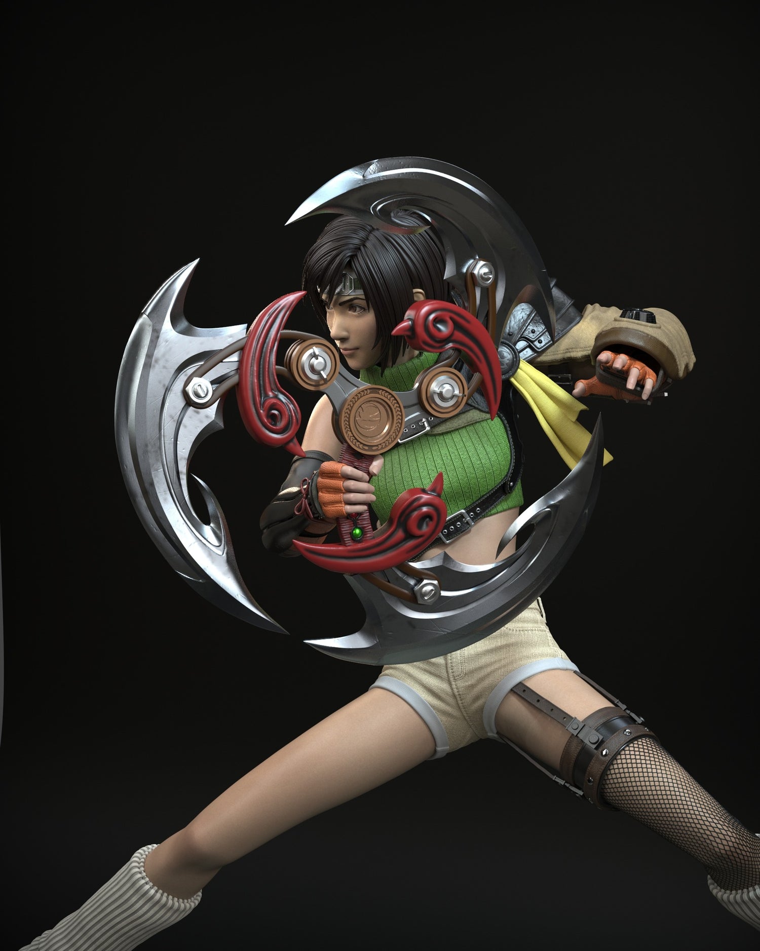 Final Fantasy - Yuffie Kisaragi | 1:4 Resin Statue | von Solar Studio