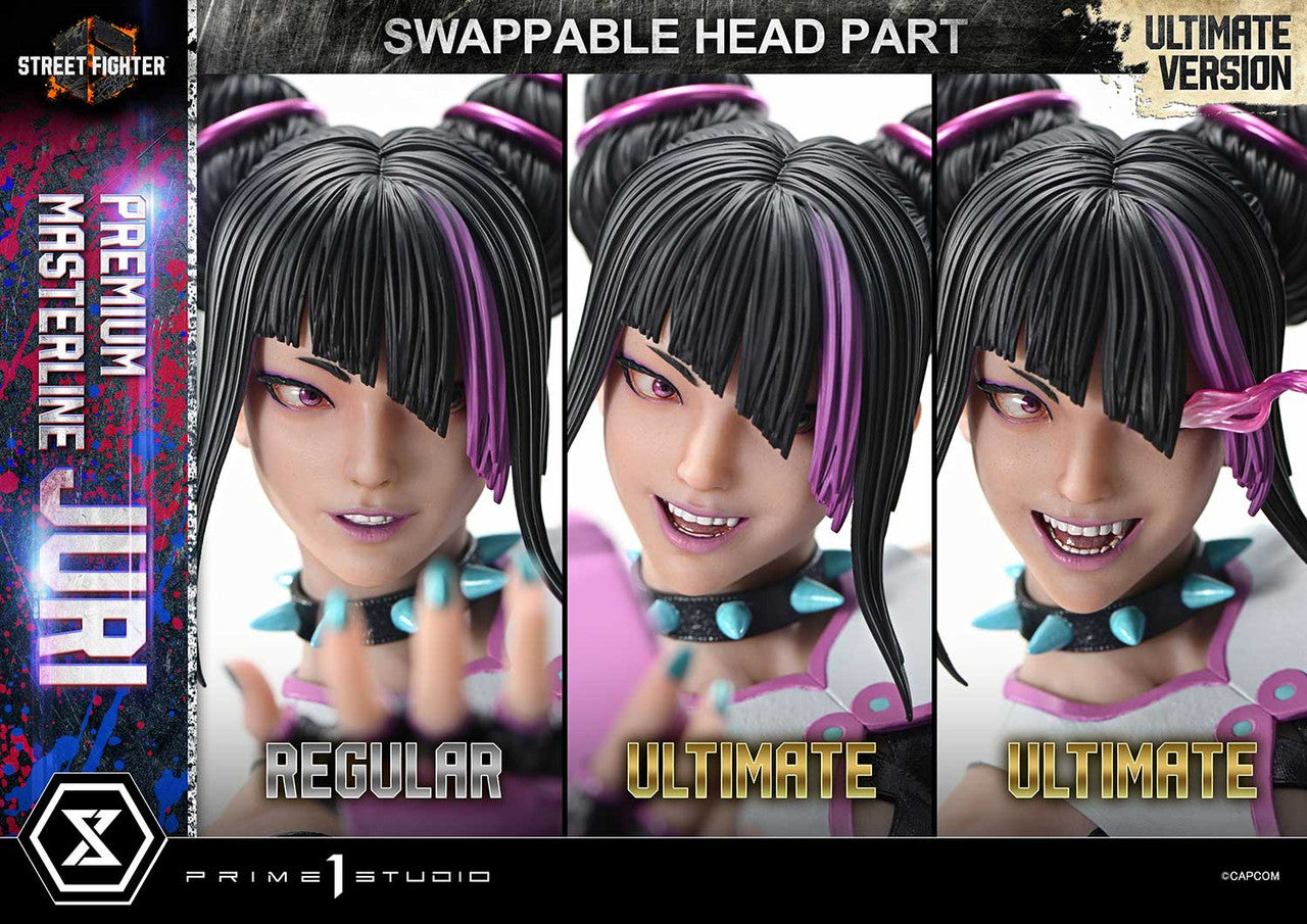 Street Fighter - Han Juri | 1:4 Resin Statue | von Prime 1 Studio