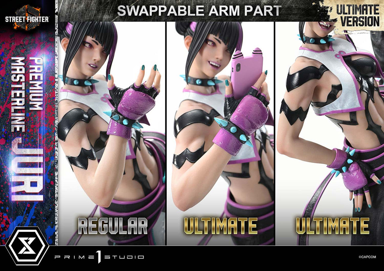 Street Fighter - Han Juri | 1:4 Resin Statue | von Prime 1 Studio