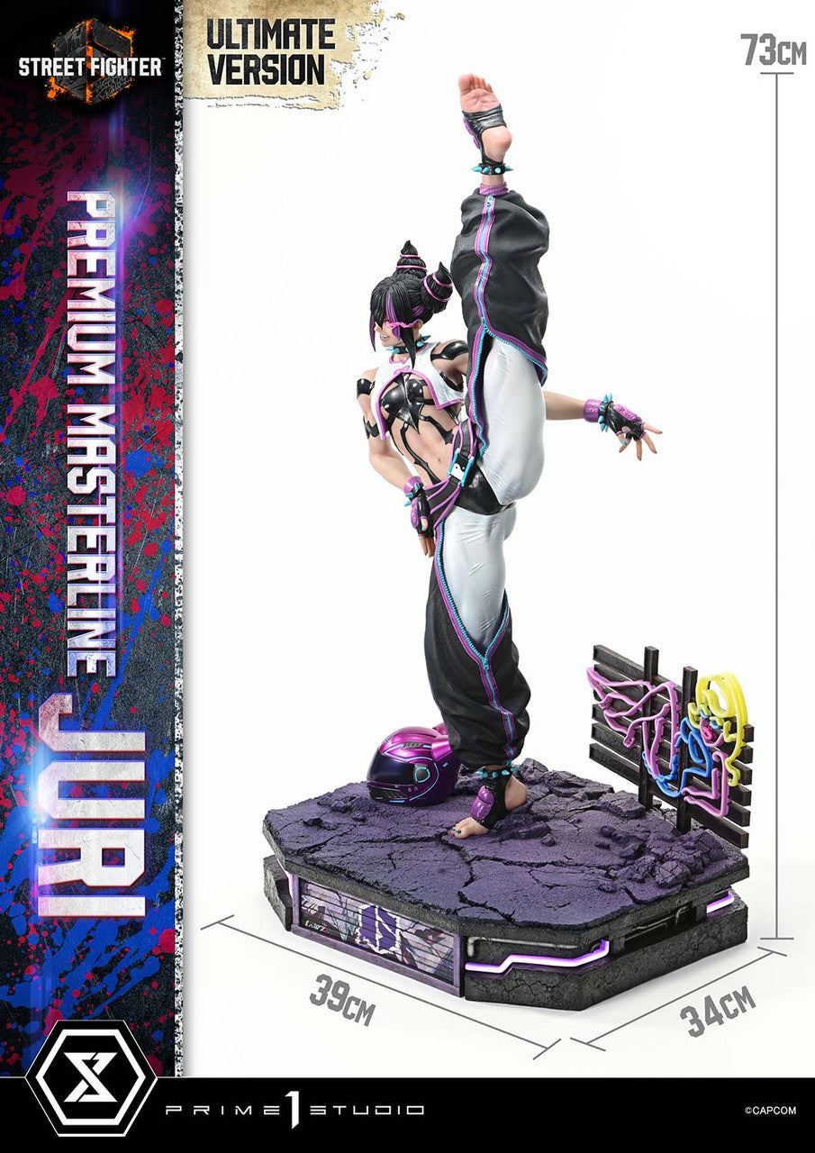 Street Fighter - Han Juri | 1:4 Resin Statue | von Prime 1 Studio