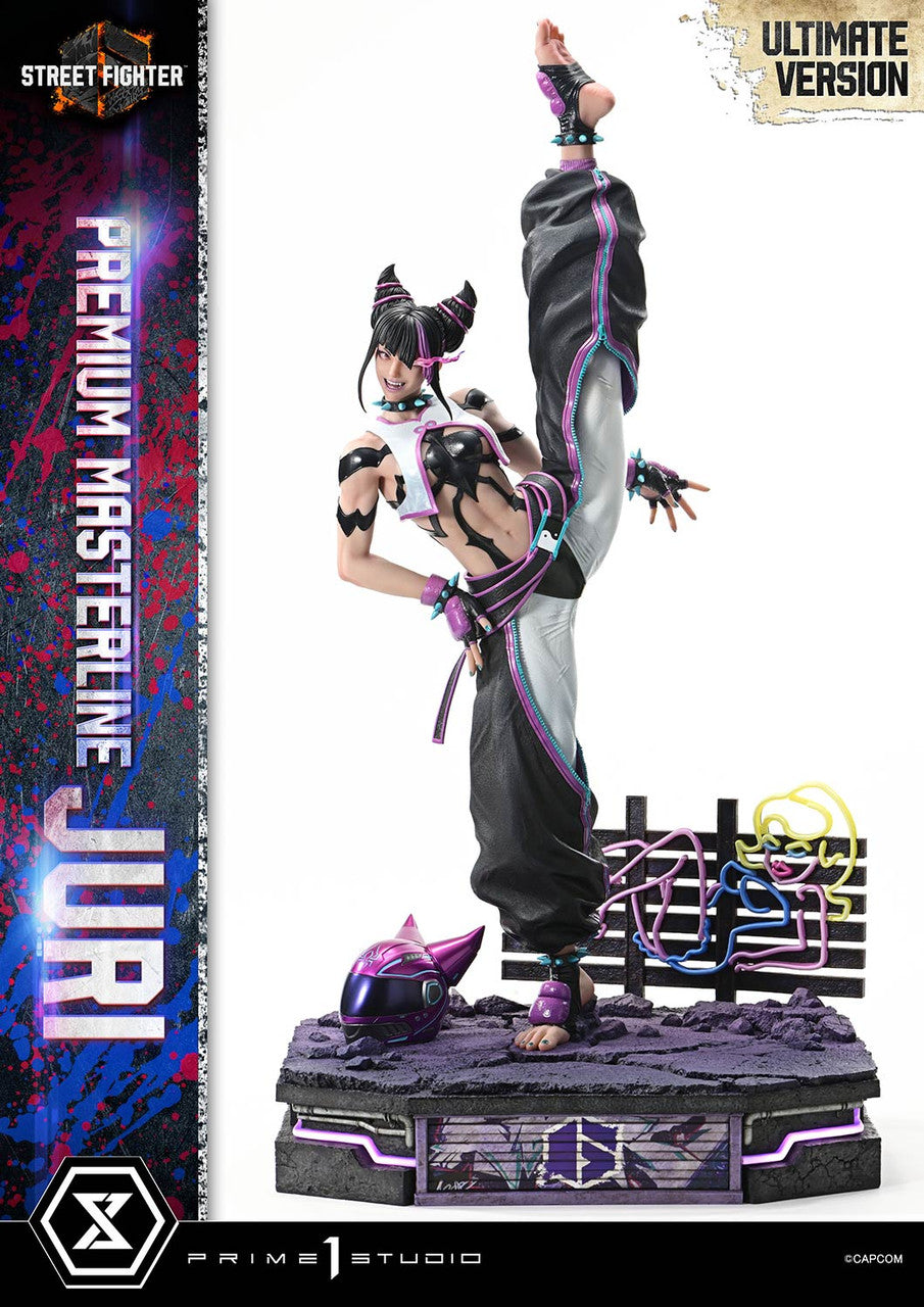 Street Fighter - Han Juri | 1:4 Resin Statue | von Prime 1 Studio