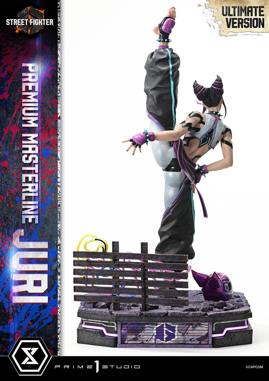 Street Fighter - Han Juri | 1:4 Resin Statue | von Prime 1 Studio