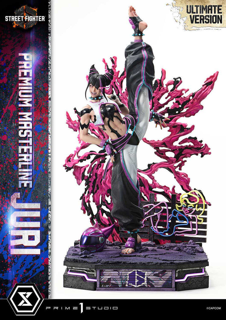 Street Fighter - Han Juri | 1:4 Resin Statue | von Prime 1 Studio
