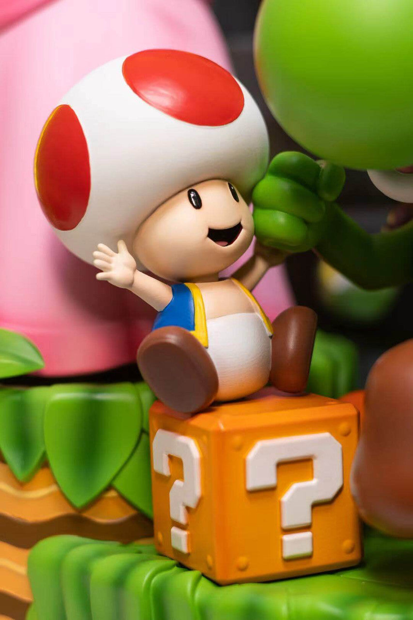 Super Mario - Family Reissue | Resin Statue | by T Studio