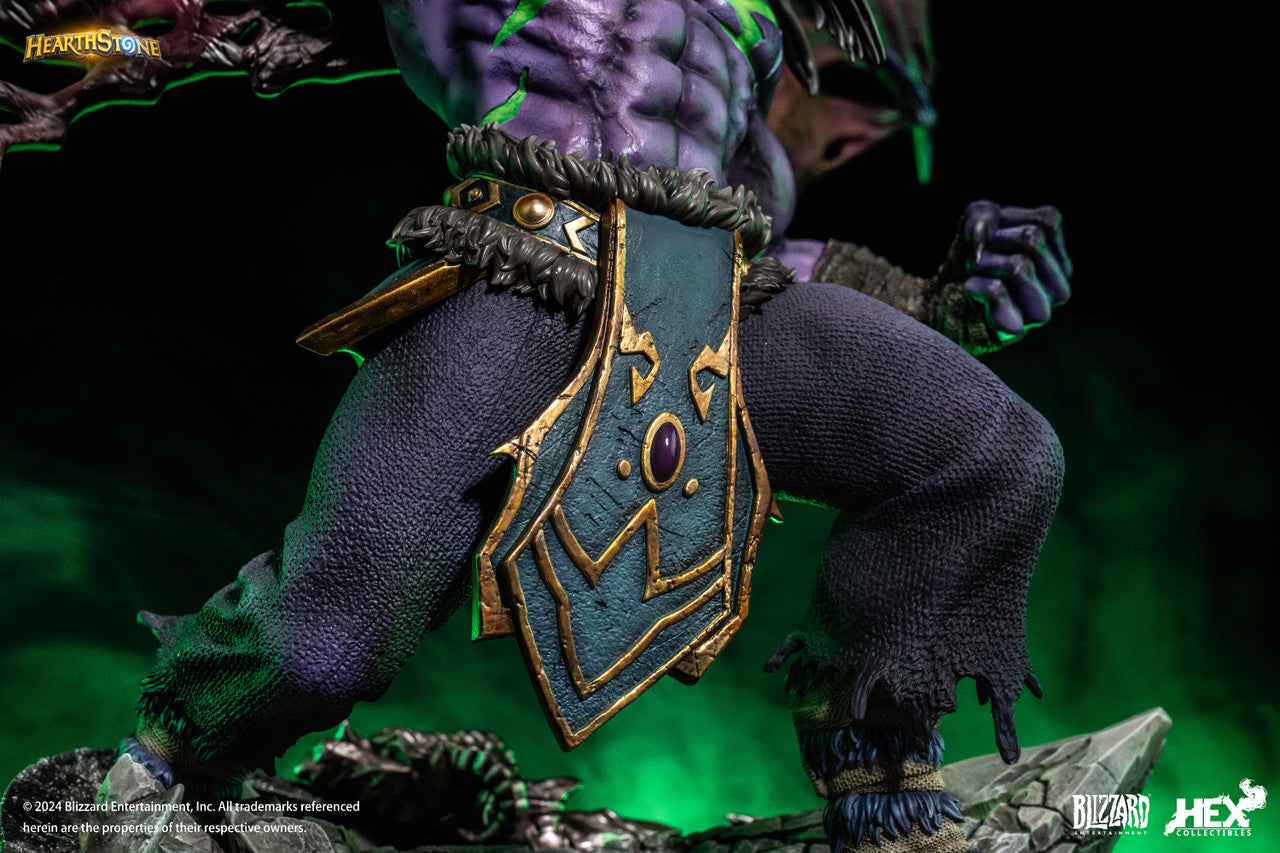 World of Warcraft - Illidan Stormrage | Resin Statue | HEX Collectibles