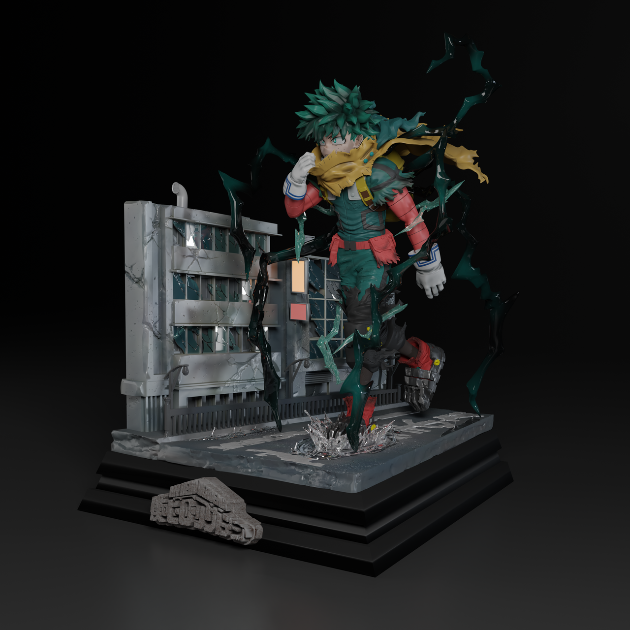 My Hero Academia - Izuku Midoriya | 1:4 Resin Statue | von Revenge Studio