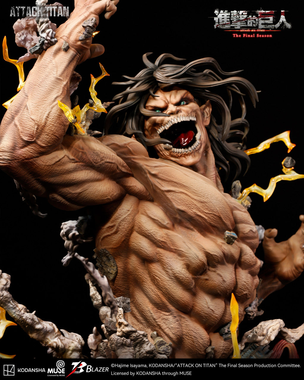 Attack on Titan - Attack on Titan Bust | Resin Statue | by Blazer Studio