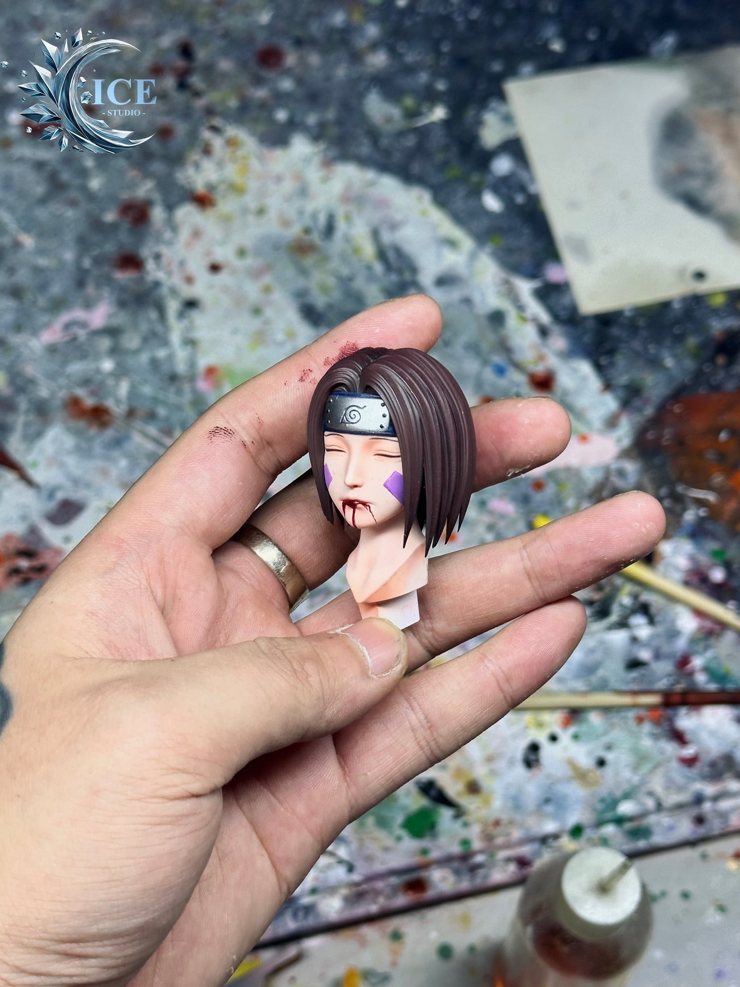 Naruto - Obito & Rin | 1:7 Resin Statue | von ICE Studio